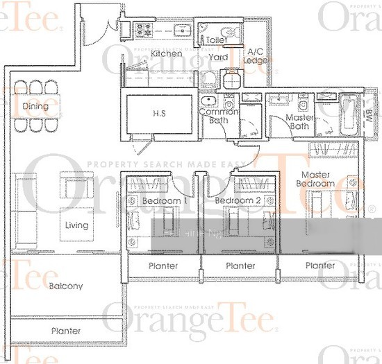 Parc Seabreeze (D15), Apartment #141273322